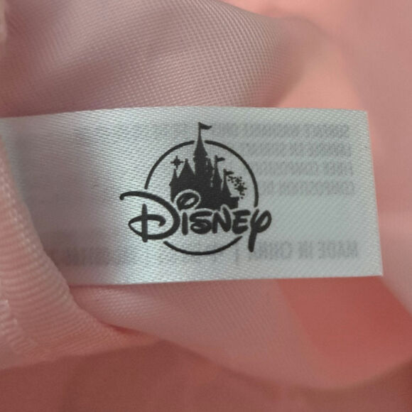 Disney Bibbidi Bobbidi Boutique Adjustable Backpack Sack Pink and Gold - Picture 6 of 8